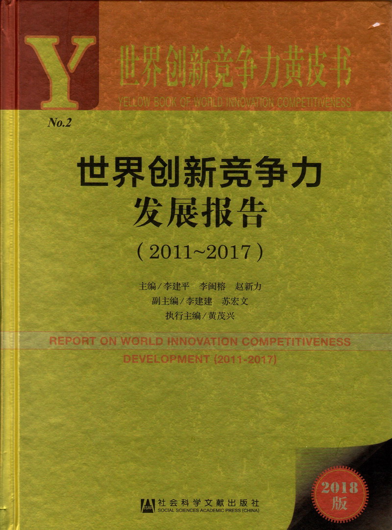 重口下贱烂逼婊子网站世界创新竞争力发展报告（2011-2017）